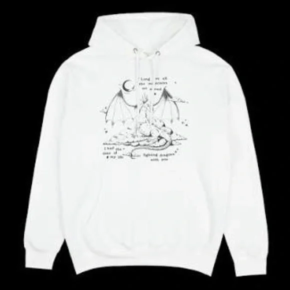 🎵NIP! Taylor Swift Speak Now Fighting Dragons With You Hoodie - Picture 5 of 5